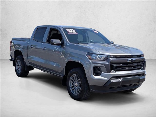 used 2025 Chevrolet Colorado car, priced at $37,043