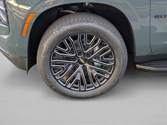 new 2026 Chevrolet Suburban car, priced at $75,111