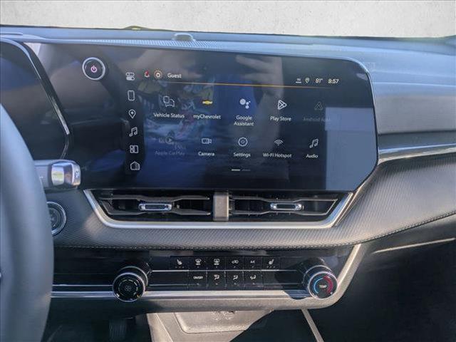 new 2026 Chevrolet Equinox car, priced at $28,649