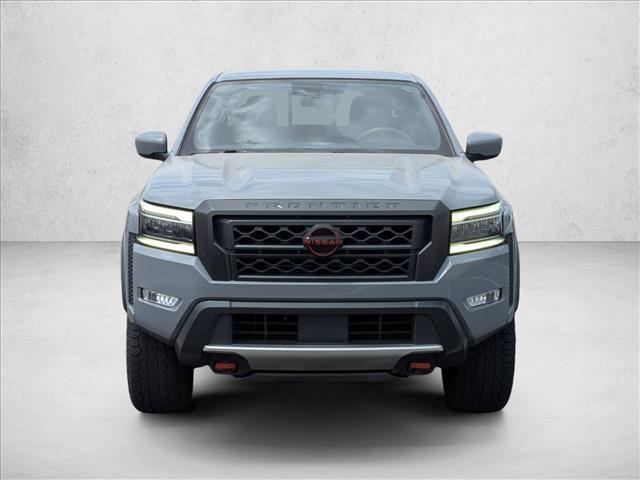 used 2022 Nissan Frontier car, priced at $31,371
