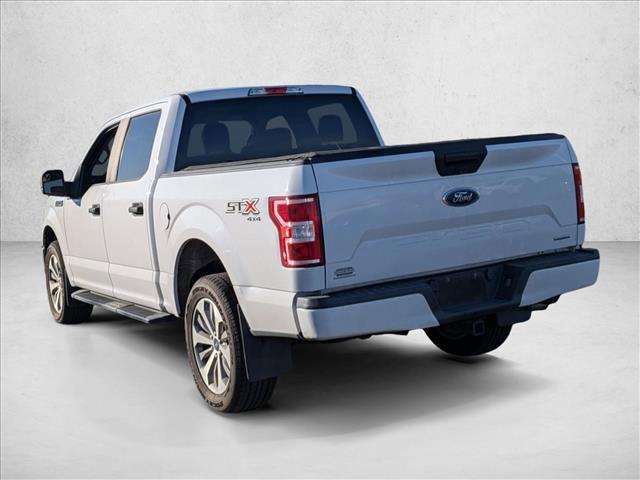 used 2018 Ford F-150 car, priced at $21,306