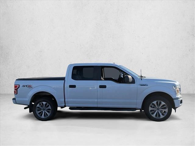 used 2018 Ford F-150 car, priced at $21,306