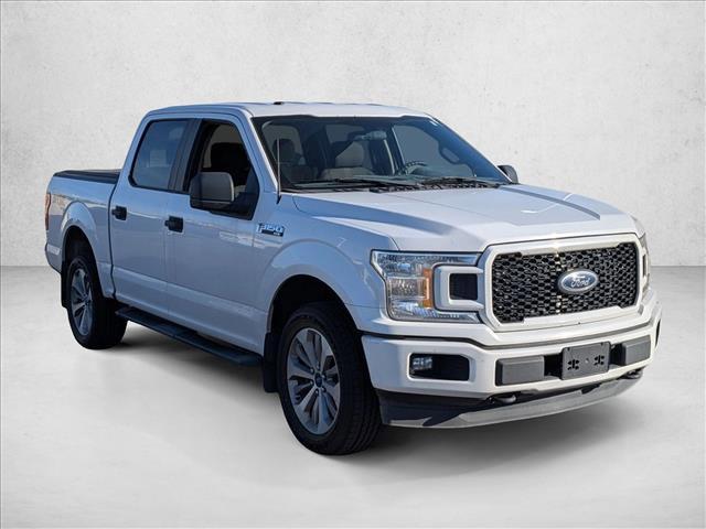 used 2018 Ford F-150 car, priced at $21,306