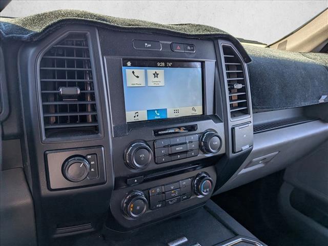 used 2018 Ford F-150 car, priced at $21,306