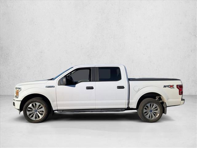 used 2018 Ford F-150 car, priced at $21,306