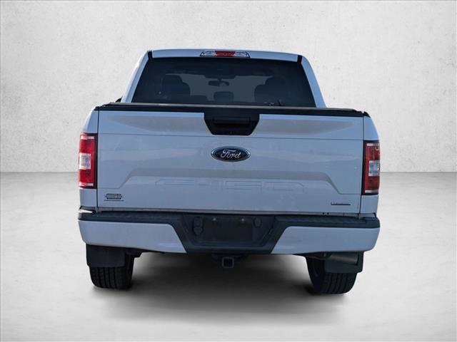 used 2018 Ford F-150 car, priced at $21,306