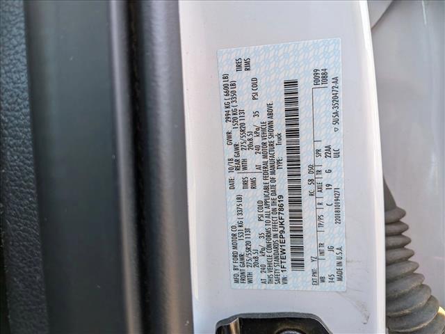 used 2018 Ford F-150 car, priced at $21,306