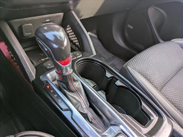 used 2021 Chevrolet TrailBlazer car, priced at $16,311