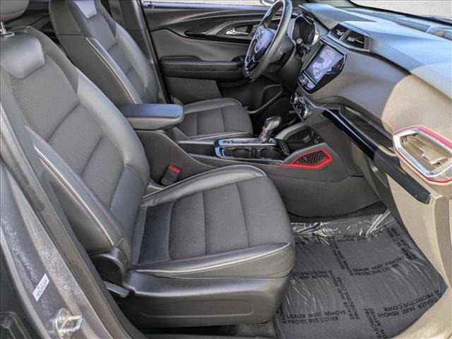 used 2021 Chevrolet TrailBlazer car, priced at $16,311