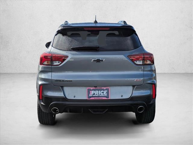used 2021 Chevrolet TrailBlazer car, priced at $16,311