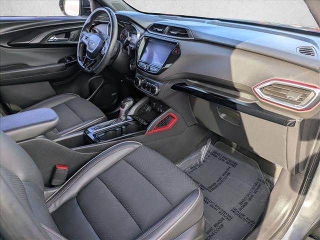 used 2021 Chevrolet TrailBlazer car, priced at $16,311
