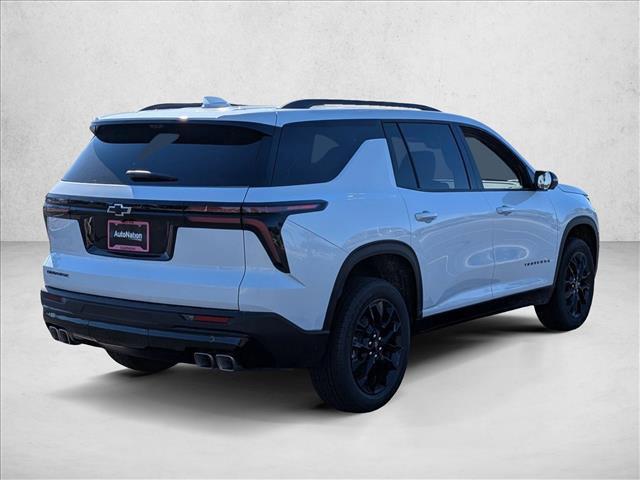 new 2026 Chevrolet Traverse car, priced at $43,244