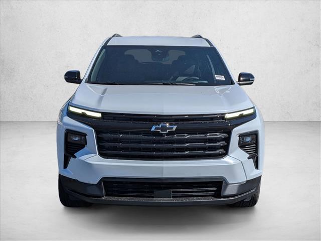 new 2026 Chevrolet Traverse car, priced at $43,244