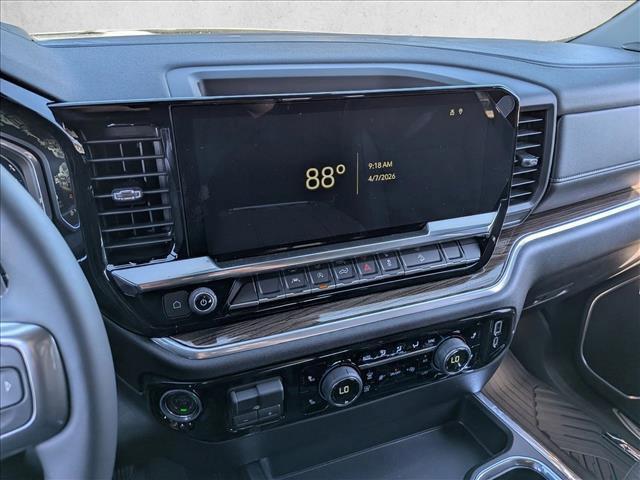 new 2026 Chevrolet Silverado 1500 car, priced at $49,612