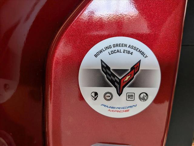 new 2026 Chevrolet Corvette car, priced at $137,790