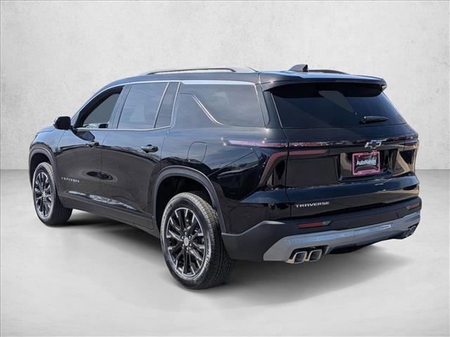 new 2026 Chevrolet Traverse car, priced at $41,877