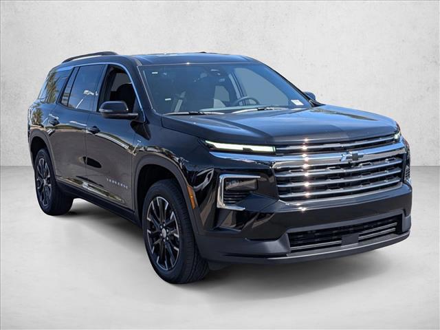 new 2026 Chevrolet Traverse car, priced at $41,877