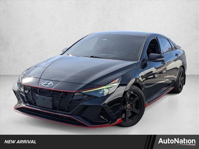 used 2022 Hyundai ELANTRA N car, priced at $24,711