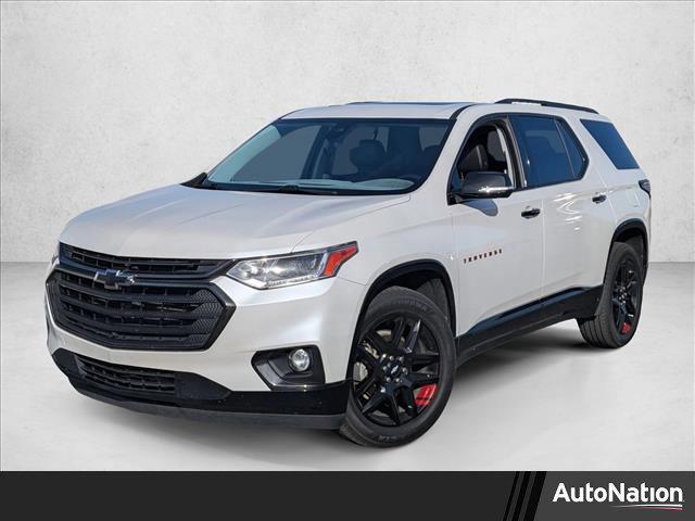 used 2018 Chevrolet Traverse car, priced at $14,706