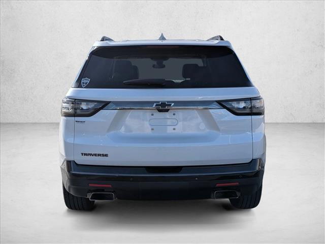 used 2018 Chevrolet Traverse car, priced at $14,706