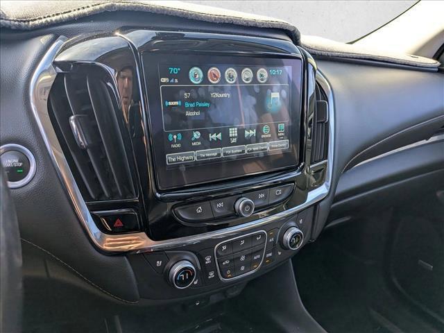 used 2018 Chevrolet Traverse car, priced at $14,706