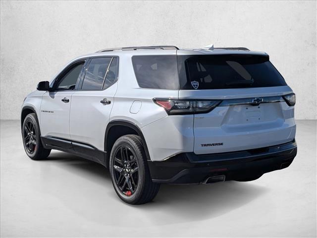 used 2018 Chevrolet Traverse car, priced at $14,706