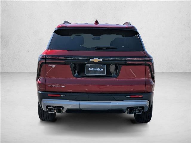 new 2026 Chevrolet Traverse car, priced at $40,848