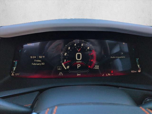 new 2026 Chevrolet Corvette car, priced at $158,800