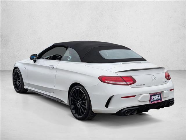 used 2020 Mercedes-Benz AMG C 43 car, priced at $37,520