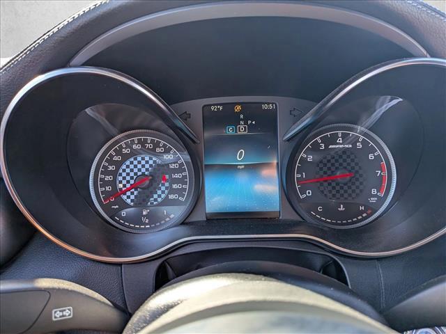 used 2020 Mercedes-Benz AMG C 43 car, priced at $37,520