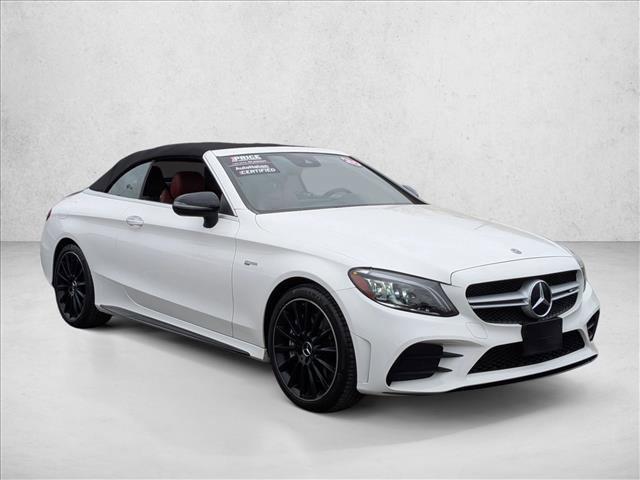 used 2020 Mercedes-Benz AMG C 43 car, priced at $37,520