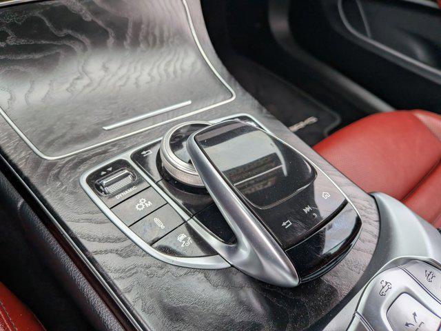 used 2020 Mercedes-Benz AMG C 43 car, priced at $37,520