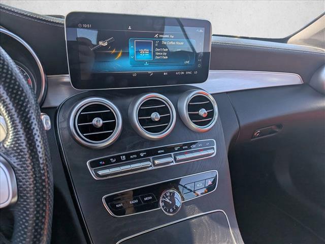 used 2020 Mercedes-Benz AMG C 43 car, priced at $37,520