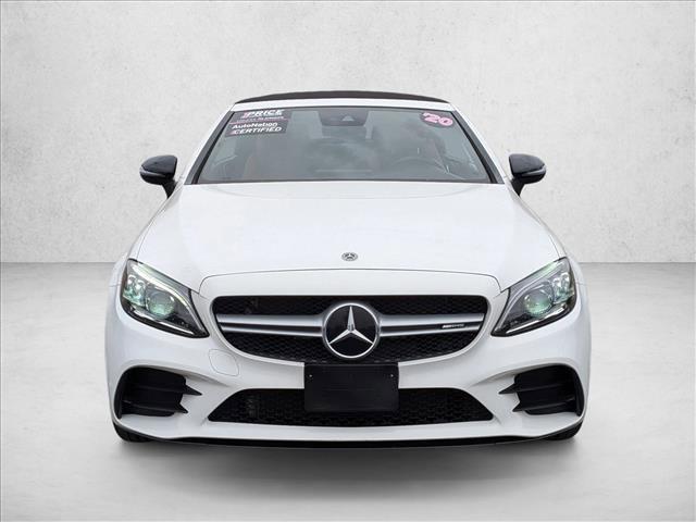 used 2020 Mercedes-Benz AMG C 43 car, priced at $37,520