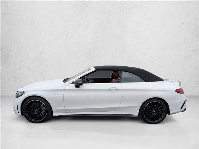 used 2020 Mercedes-Benz AMG C 43 car, priced at $37,520
