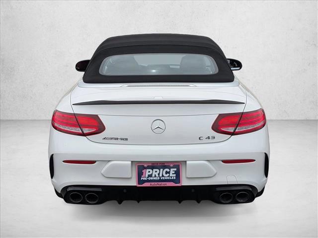 used 2020 Mercedes-Benz AMG C 43 car, priced at $37,520