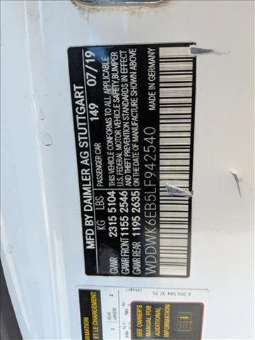 used 2020 Mercedes-Benz AMG C 43 car, priced at $37,520
