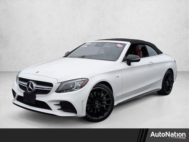 used 2020 Mercedes-Benz AMG C 43 car, priced at $38,319