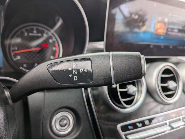 used 2020 Mercedes-Benz AMG C 43 car, priced at $37,520