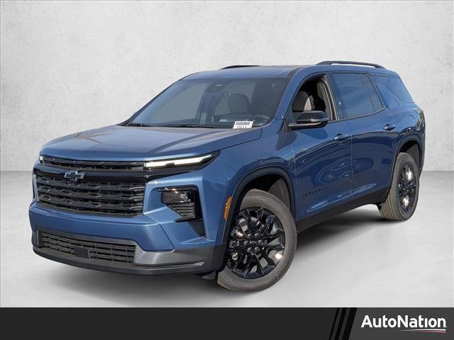 new 2026 Chevrolet Traverse car, priced at $40,342