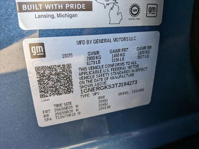 new 2026 Chevrolet Traverse car, priced at $41,842