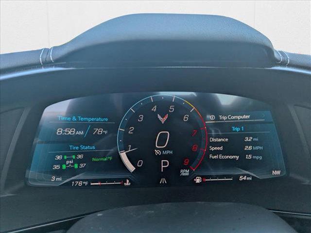 new 2025 Chevrolet Corvette car, priced at $131,327