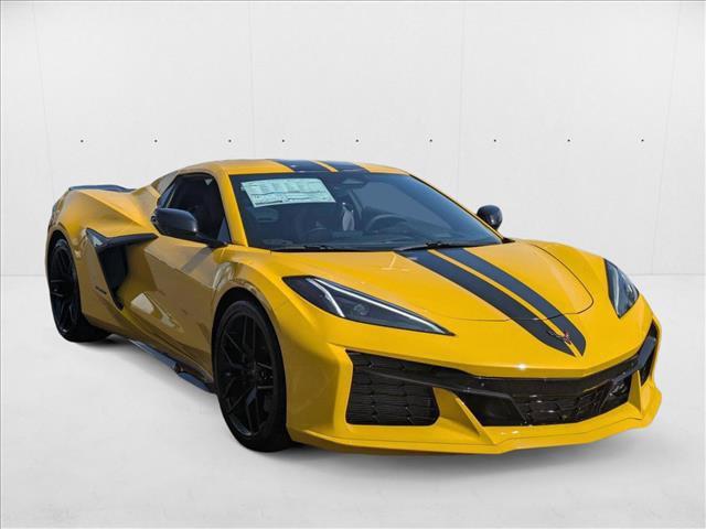 new 2025 Chevrolet Corvette car, priced at $131,327