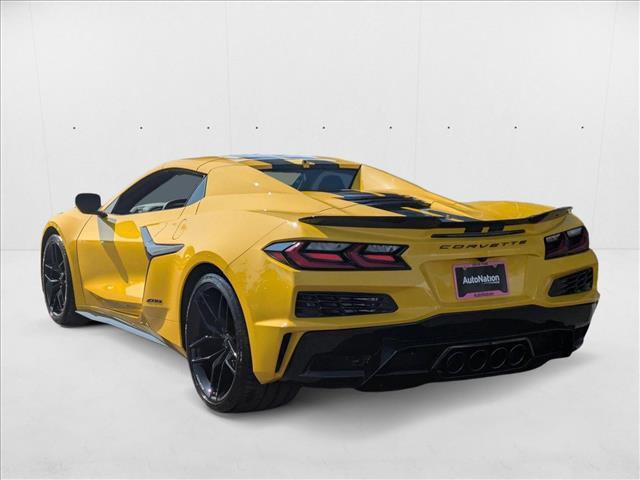 new 2025 Chevrolet Corvette car, priced at $131,327