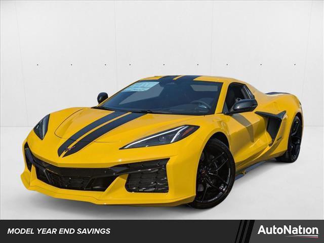 new 2025 Chevrolet Corvette car, priced at $131,327
