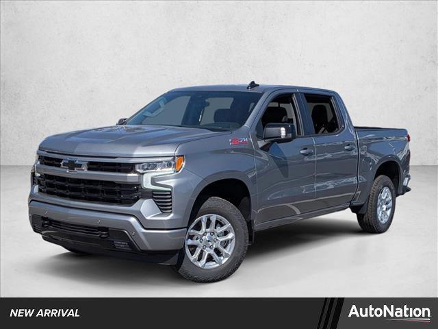 new 2026 Chevrolet Silverado 1500 car, priced at $54,462