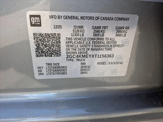 new 2026 Chevrolet Silverado 2500 car, priced at $59,527