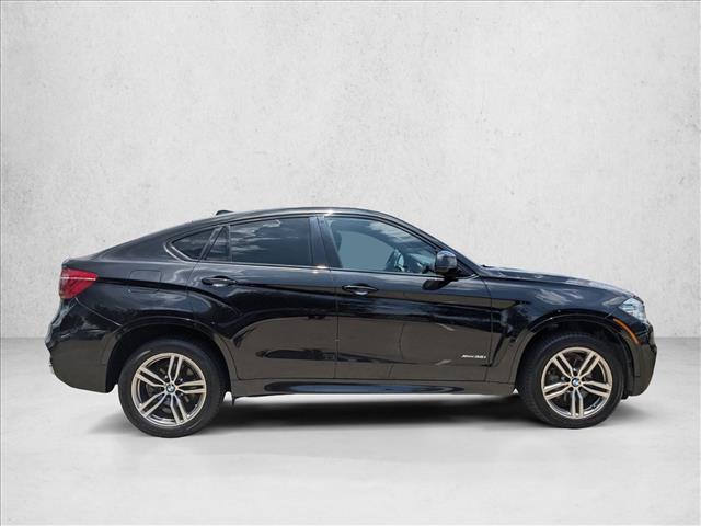 used 2018 BMW X6 car, priced at $22,998
