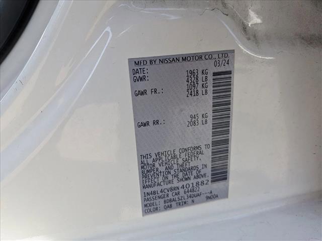 used 2024 Nissan Altima car, priced at $22,771