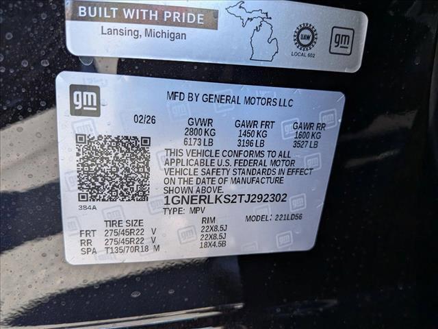 new 2026 Chevrolet Traverse car, priced at $51,843